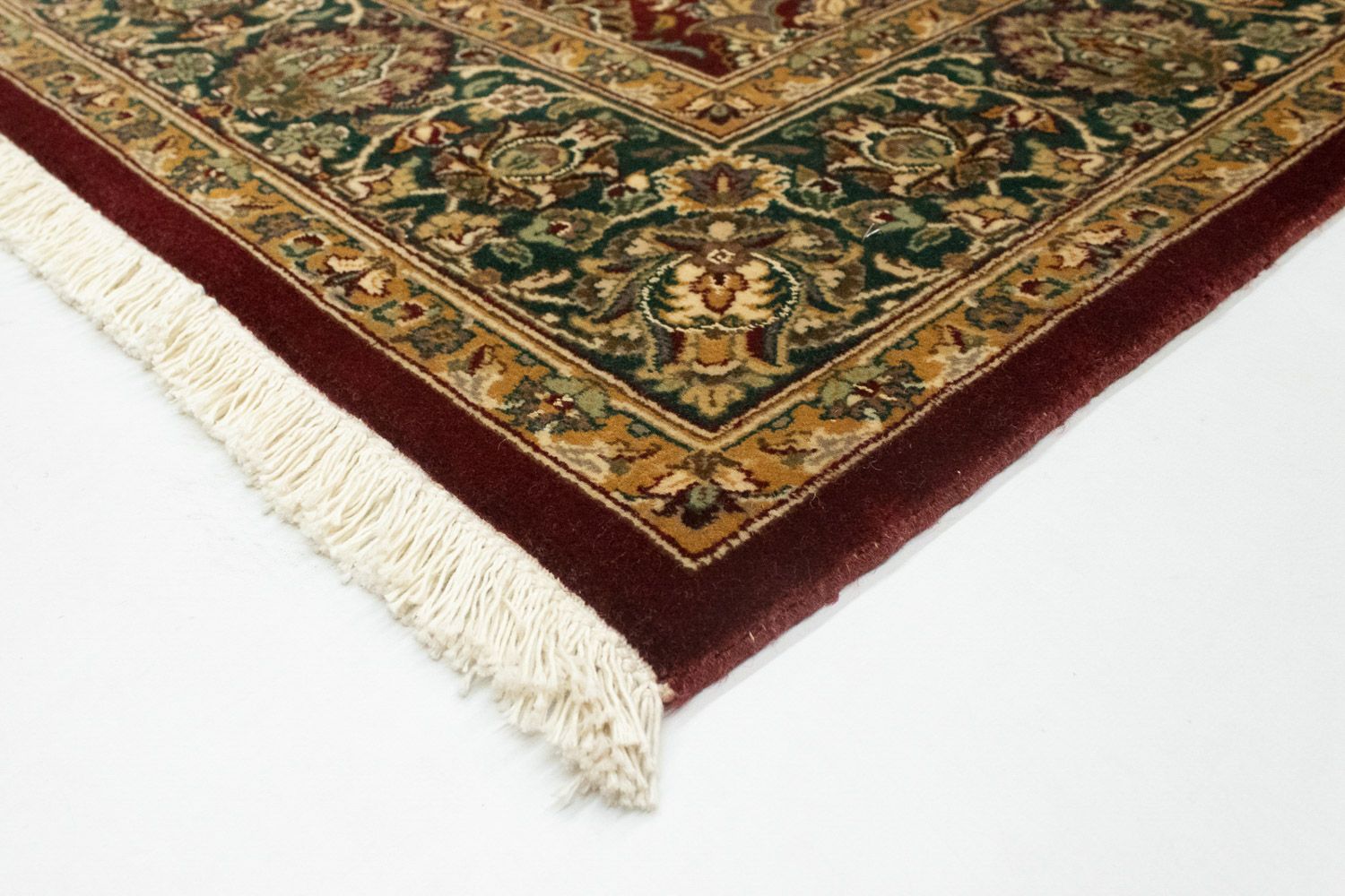 Silketæppe - Hereke Silk - Premium - 187 x 125 cm - rød
