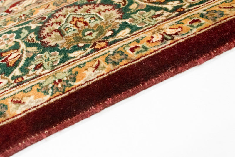 Silketæppe - Hereke Silk - Premium - 187 x 125 cm - rød
