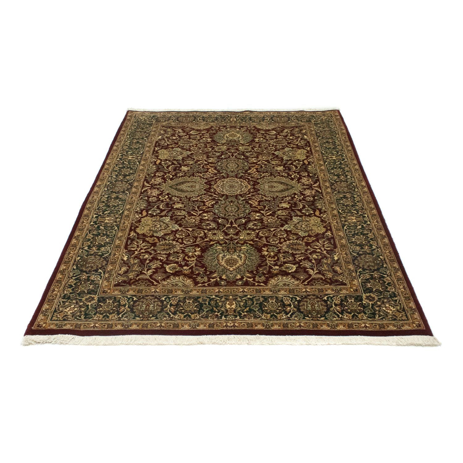 Silketæppe - Hereke Silk - Premium - 187 x 125 cm - rød