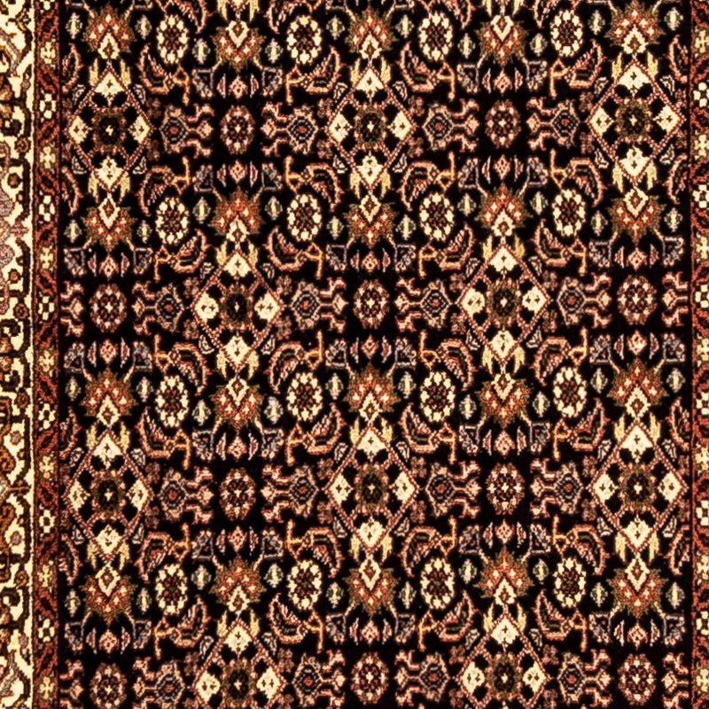 Løber Persisk tæppe - Bijar - 285 x 70 cm - flerfarvet