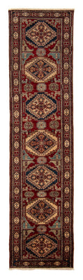 Løber Ziegler Carpet - Kazak - 302 x 77 cm - mørkerød