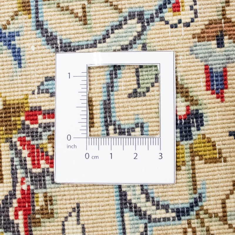 Persisk tæppe - Keshan - 216 x 142 cm - beige