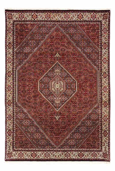 Bidjar - Takab Tæppe 191x280cm - Persisk tæppe - rød