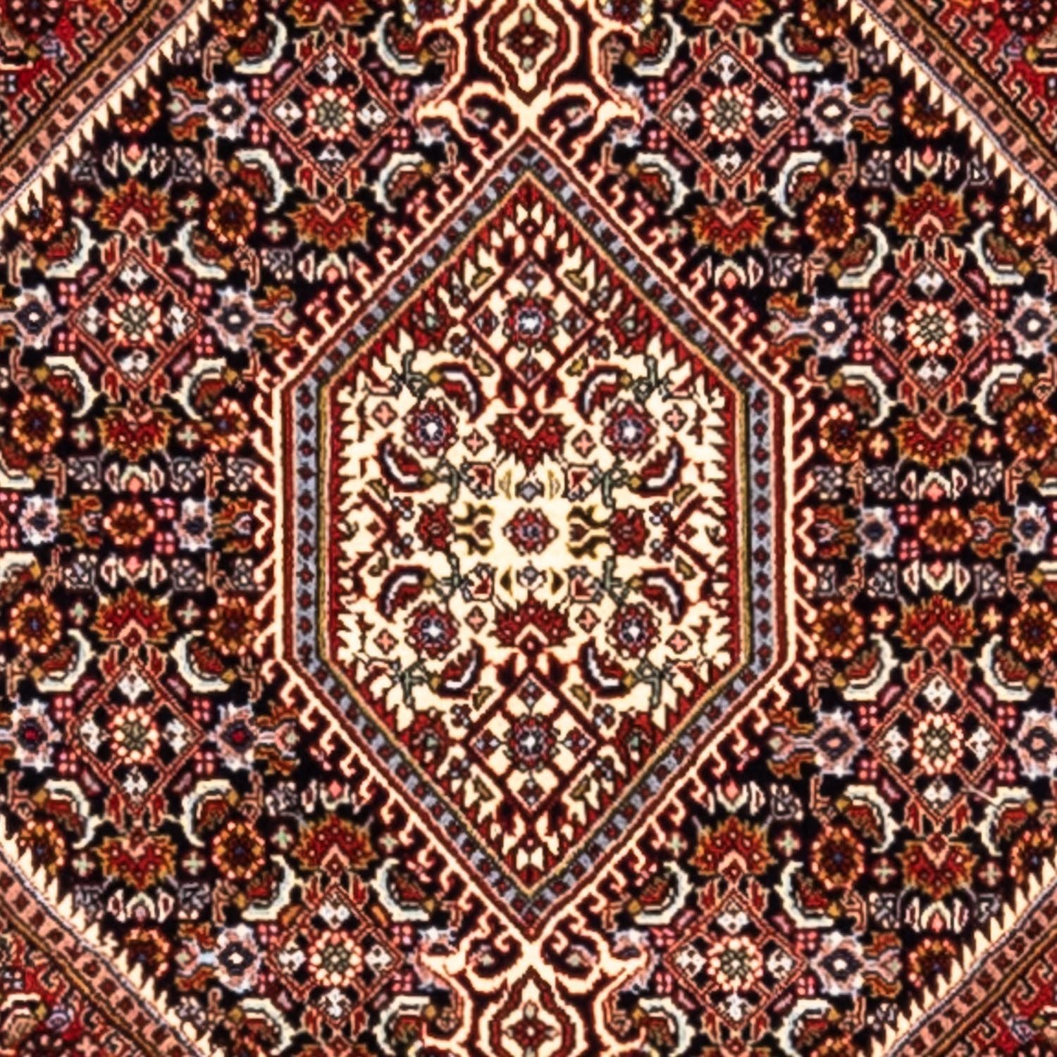 Persisk tæppe - Bijar - Royal - 280 x 191 cm - rød