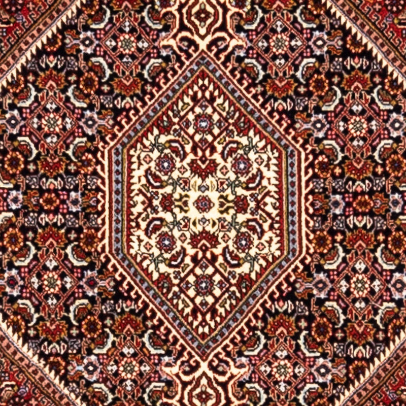 Persisk tæppe - Bijar - Royal - 280 x 191 cm - rød
