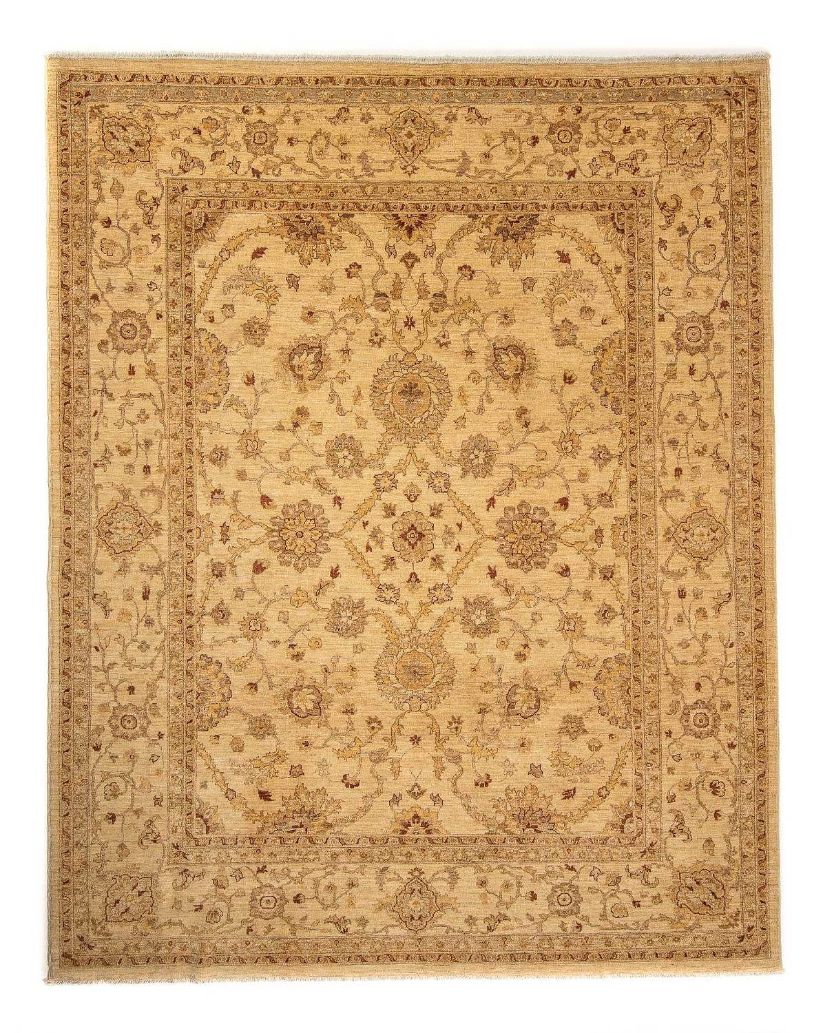 Ziegler Carpet - 307 x 241 cm - lys brun