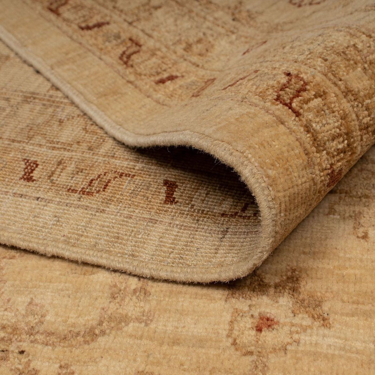 Ziegler Carpet - 307 x 241 cm - lys brun