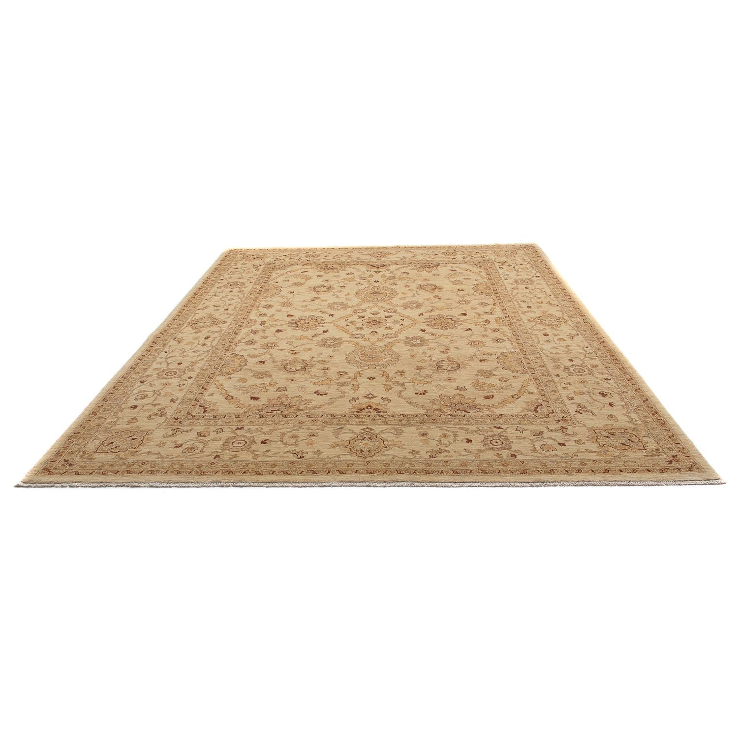 Ziegler Carpet - 307 x 241 cm - lys brun
