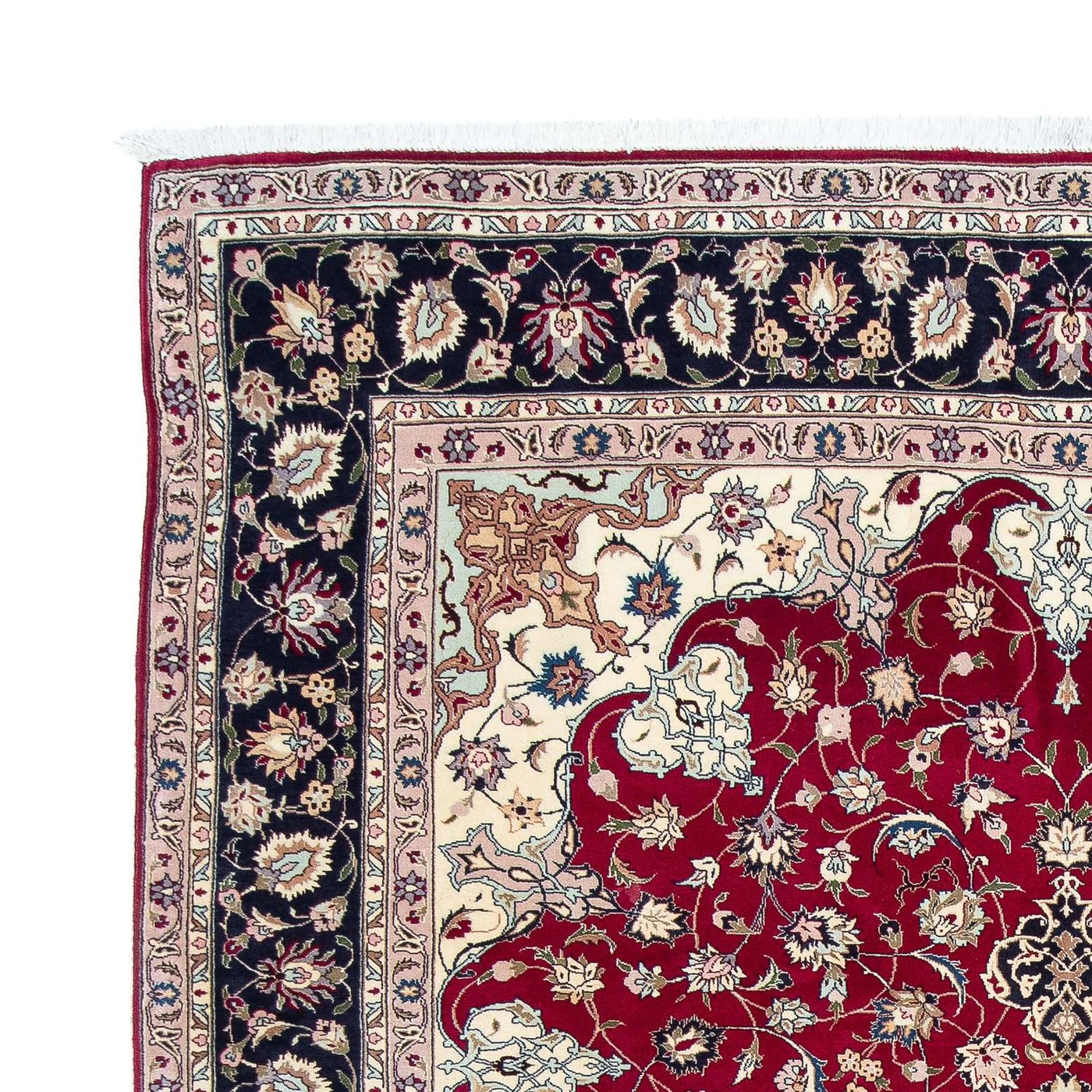 Tabriz - 50 Raj Tæppe 290x203cm - Persisk tæppe