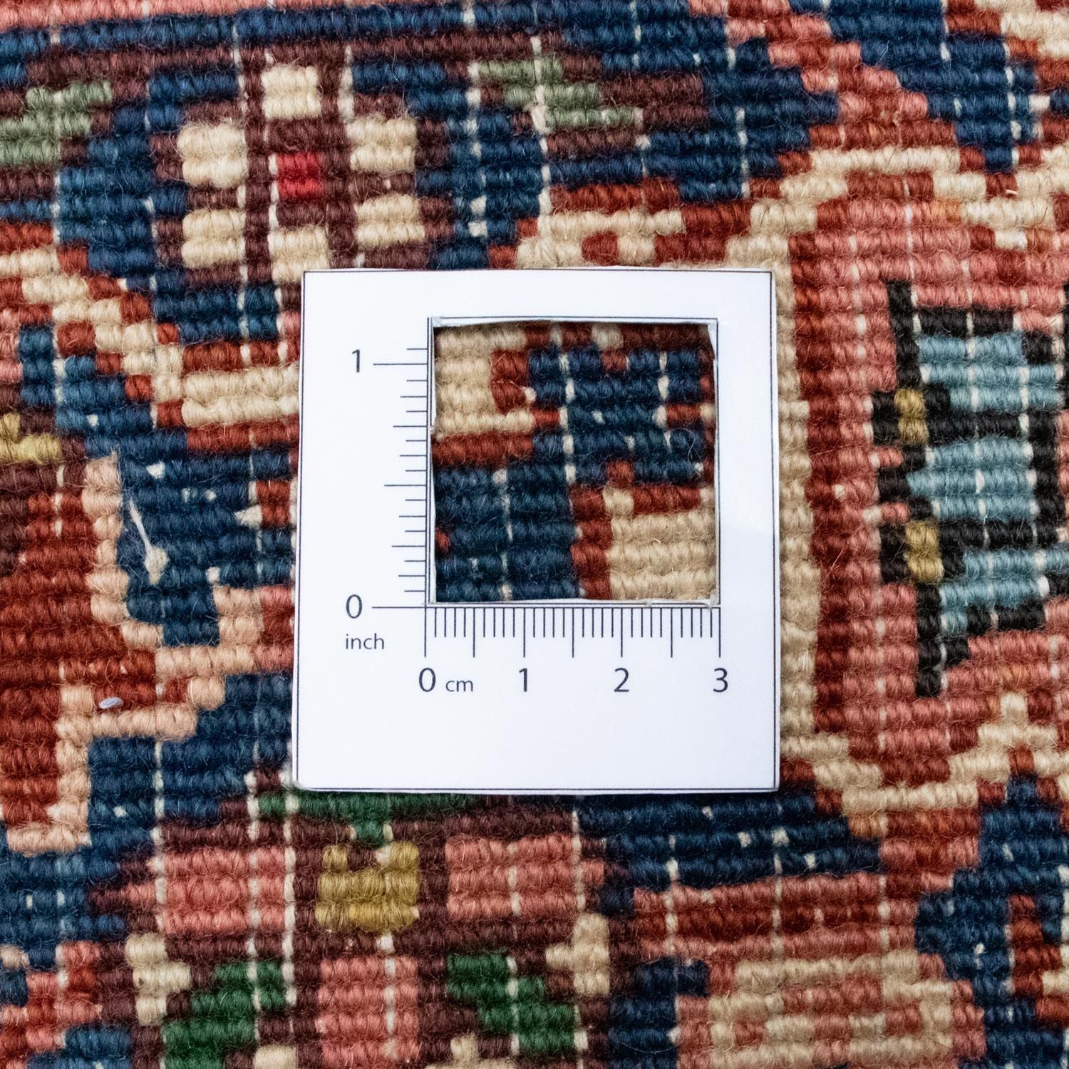 Persisk tæppe - Nomadisk - 206 x 158 cm - laks