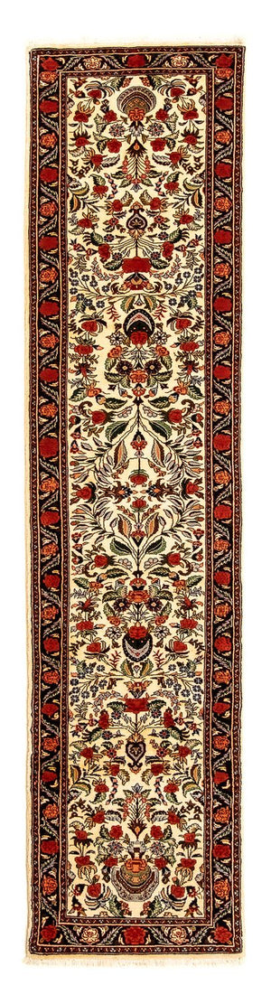 Løber Persisk tæppe - Bijar - 289 x 56 cm - beige