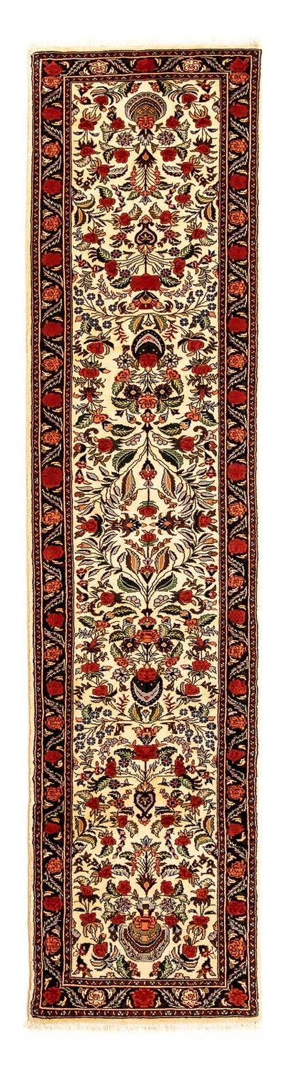 Løber Persisk tæppe - Bijar - 289 x 56 cm - beige