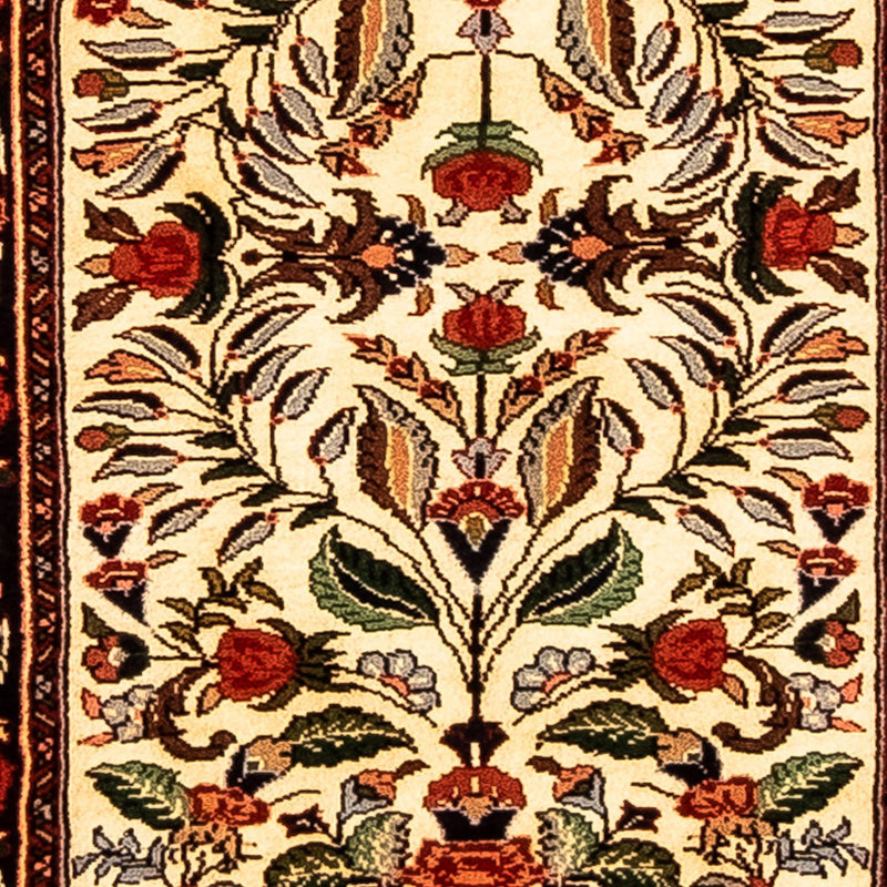 Løber Persisk tæppe - Bijar - 289 x 56 cm - beige