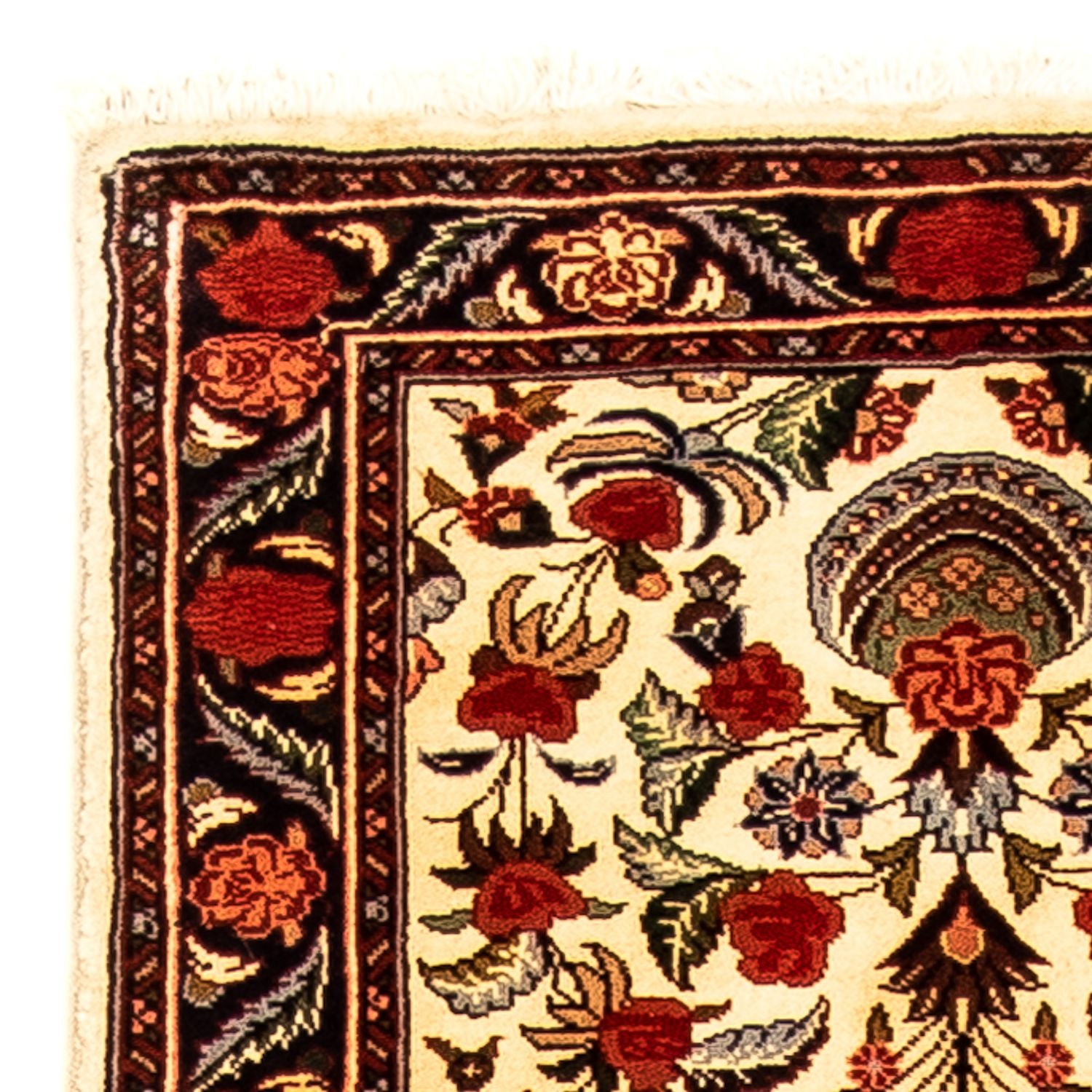 Løber Persisk tæppe - Bijar - 289 x 56 cm - beige
