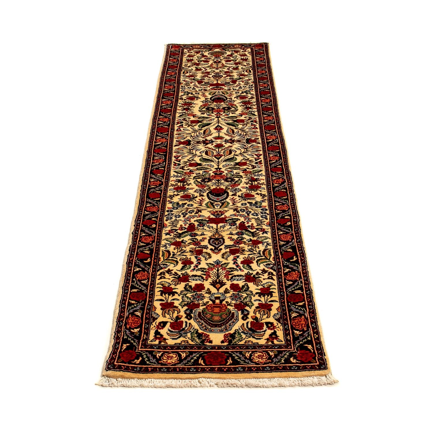 Løber Persisk tæppe - Bijar - 289 x 56 cm - beige