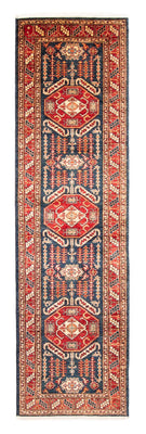 Løber Ziegler Carpet - Kazak - 258 x 74 cm - mørkeblå