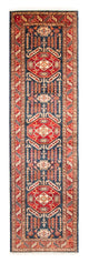 Kazak Tæppe 258x74cm - Orientalsk tæppe