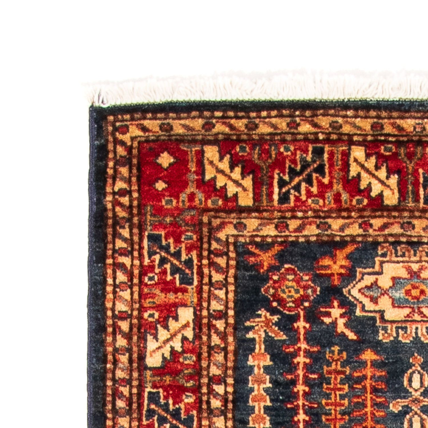 Kazak Tæppe 258x74cm - Orientalsk tæppe