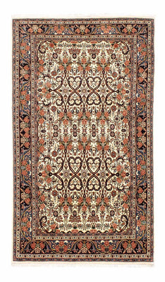 Løber Persisk tæppe - Bijar - 228 x 122 cm - beige