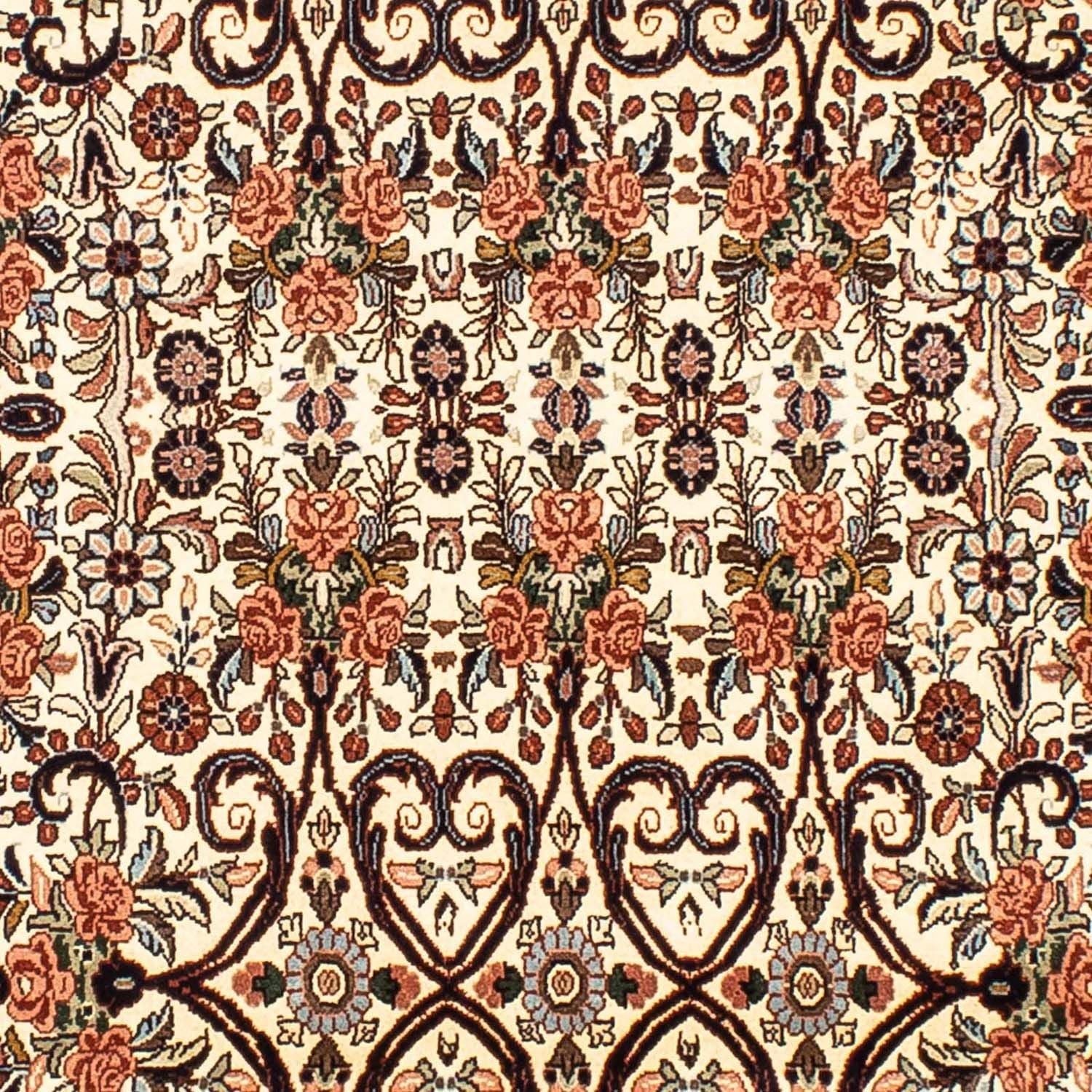 Løber Persisk tæppe - Bijar - 228 x 122 cm - beige