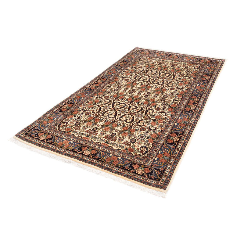 Løber Persisk tæppe - Bijar - 228 x 122 cm - beige