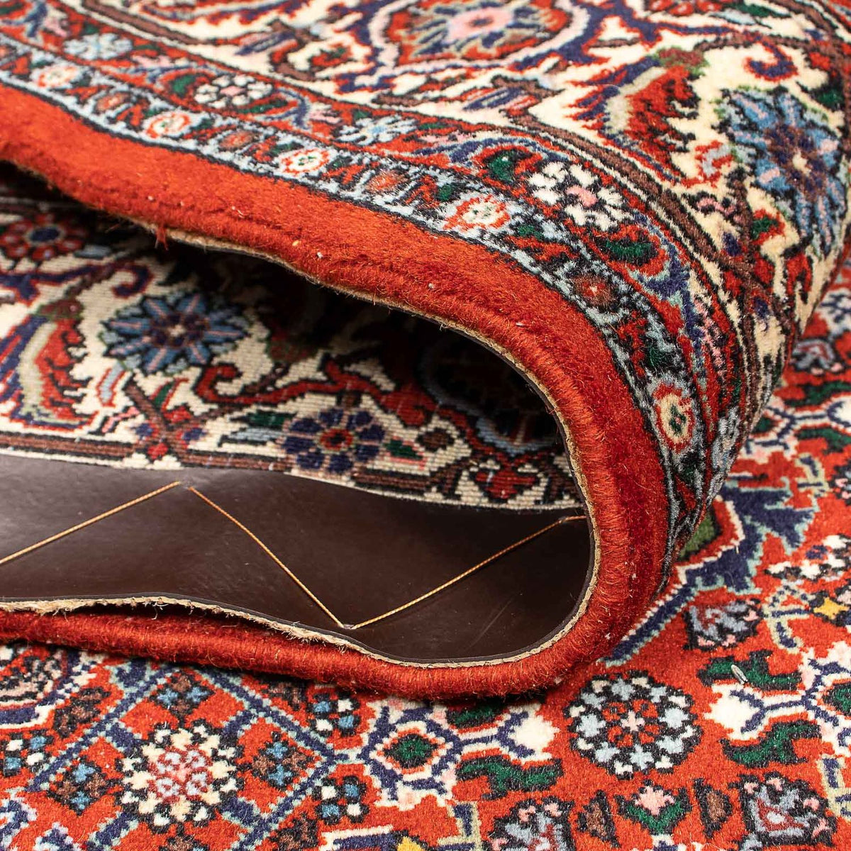 Persisk tæppe - Bijar - 205 x 138 cm - flerfarvet