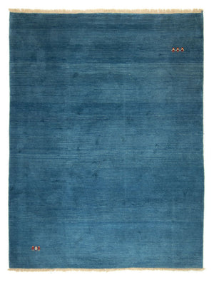 Gabbeh-tæppe - Persisk - 345 x 260 cm - blå
