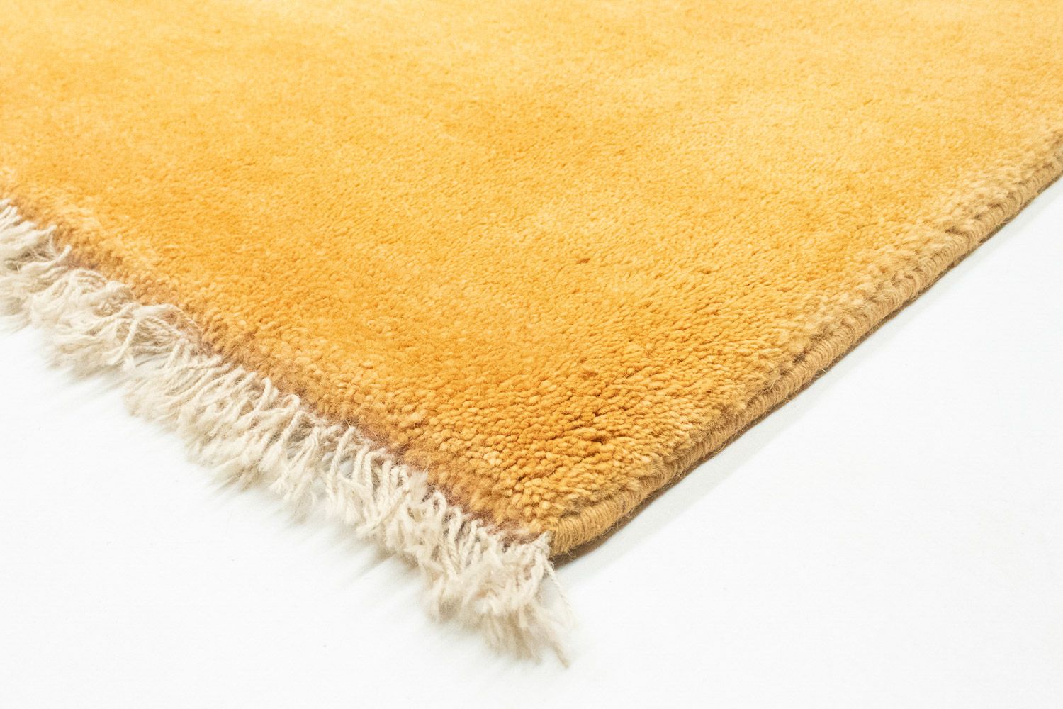 Gabbeh-tæppe - Persisk - 325 x 244 cm - guld