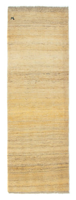Løber Gabbeh-tæppe - Persisk - 277 x 93 cm - beige
