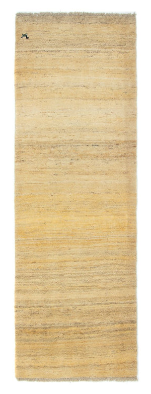 Løber Gabbeh-tæppe - Persisk - 277 x 93 cm - beige
