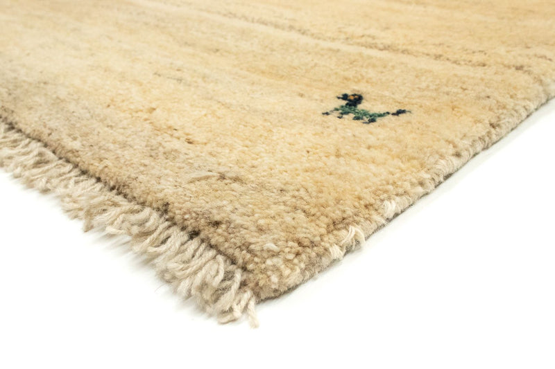 Løber Gabbeh-tæppe - Persisk - 277 x 93 cm - beige
