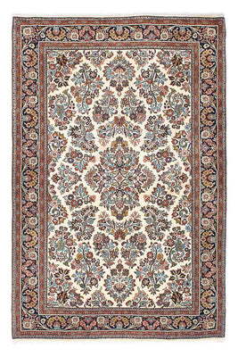 Persisk tæppe - Bijar - 203 x 138 cm - beige