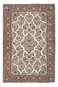 Persisk tæppe - Bijar - 203 x 138 cm - beige