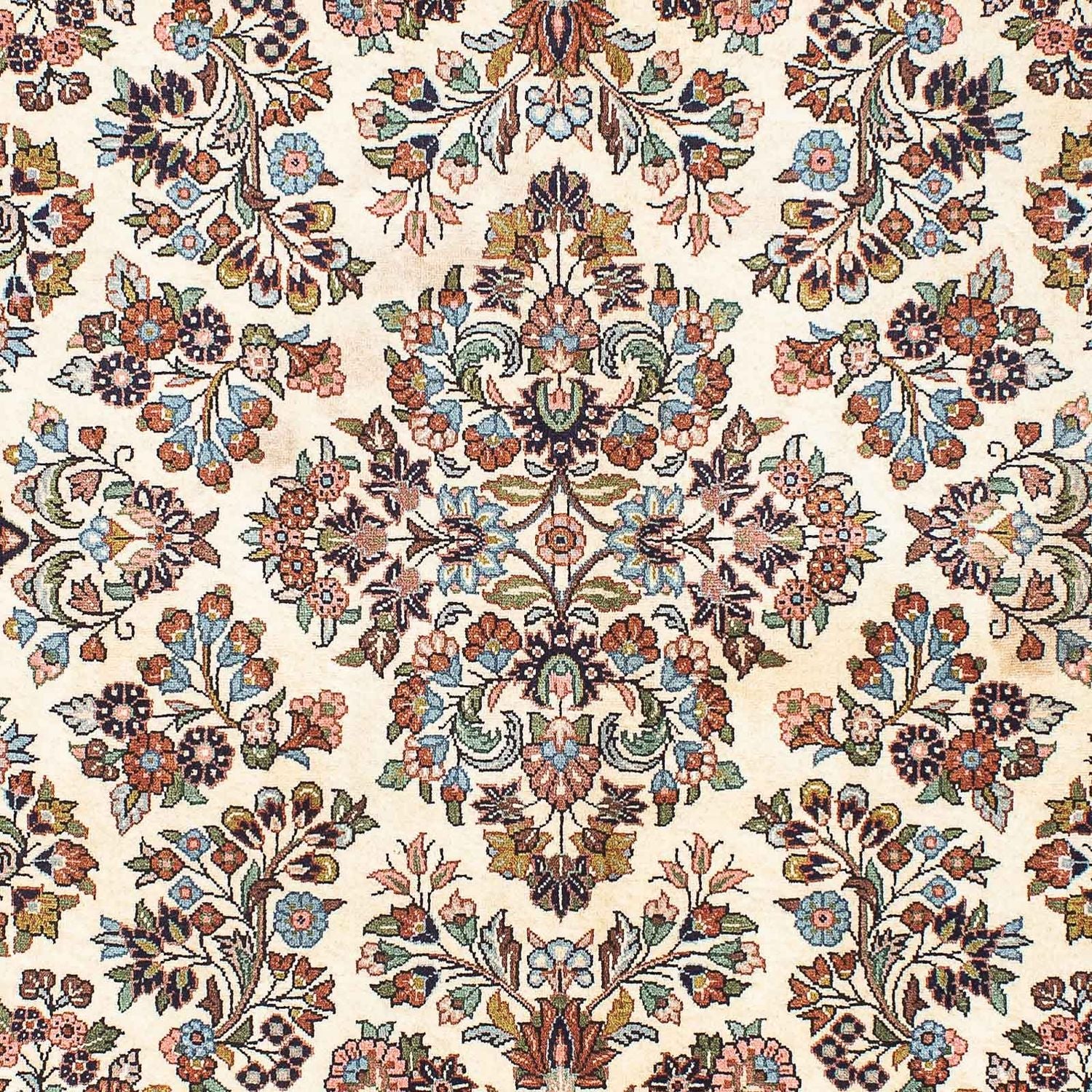 Persisk tæppe - Bijar - 203 x 138 cm - beige