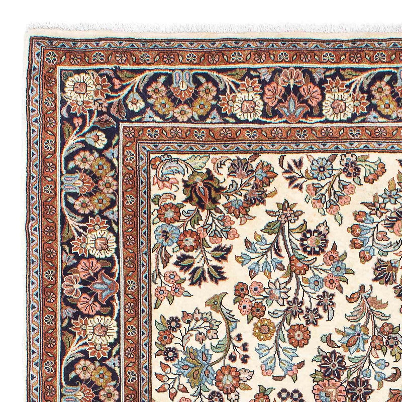 Persisk tæppe - Bijar - 203 x 138 cm - beige