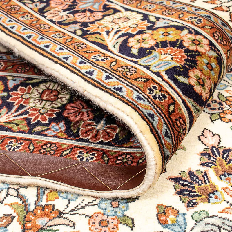 Persisk tæppe - Bijar - 203 x 138 cm - beige