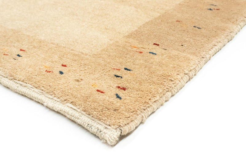 Løber Gabbeh-tæppe - Persisk - 298 x 88 cm - beige