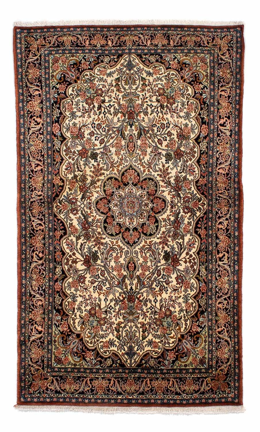 Persisk tæppe - Bijar - 232 x 137 cm - beige