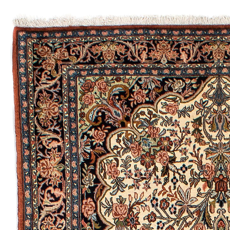Persisk tæppe - Bijar - 232 x 137 cm - beige