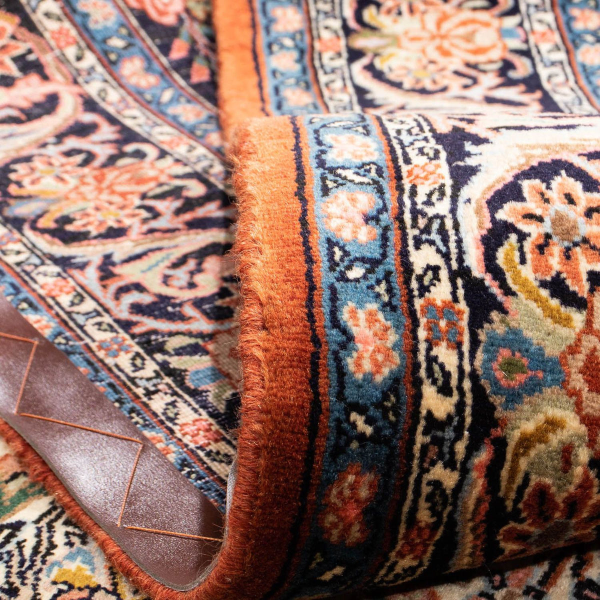 Persisk tæppe - Bijar - 232 x 137 cm - beige