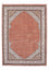 Persisk tæppe - Tabriz - 243 x 171 cm - lysrød