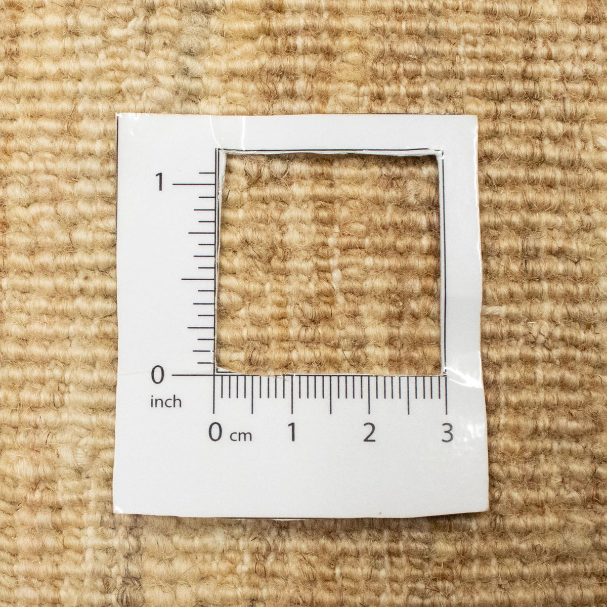 Gabbeh-tæppe - Indus - 232 x 167 cm - beige