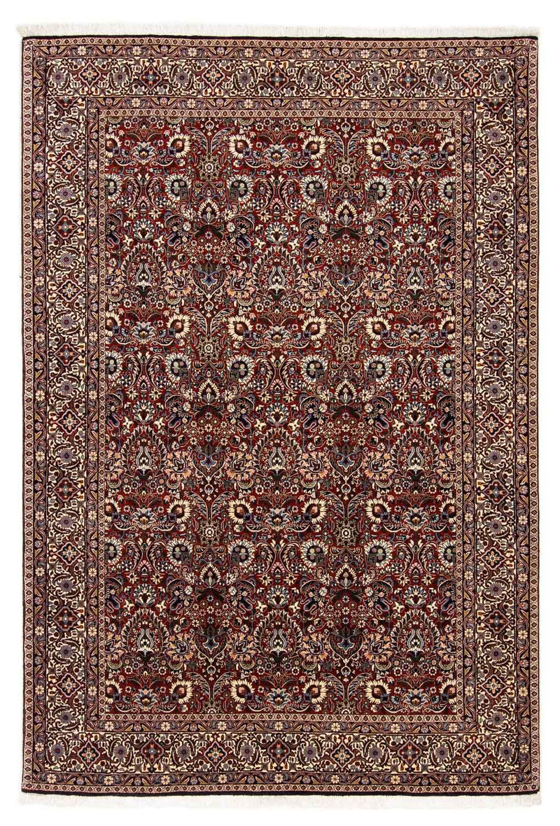 Persisk tæppe - Bijar - 248 x 170 cm - brun