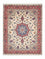 Persisk tæppe - Tabriz - Royal - 198 x 152 cm - beige