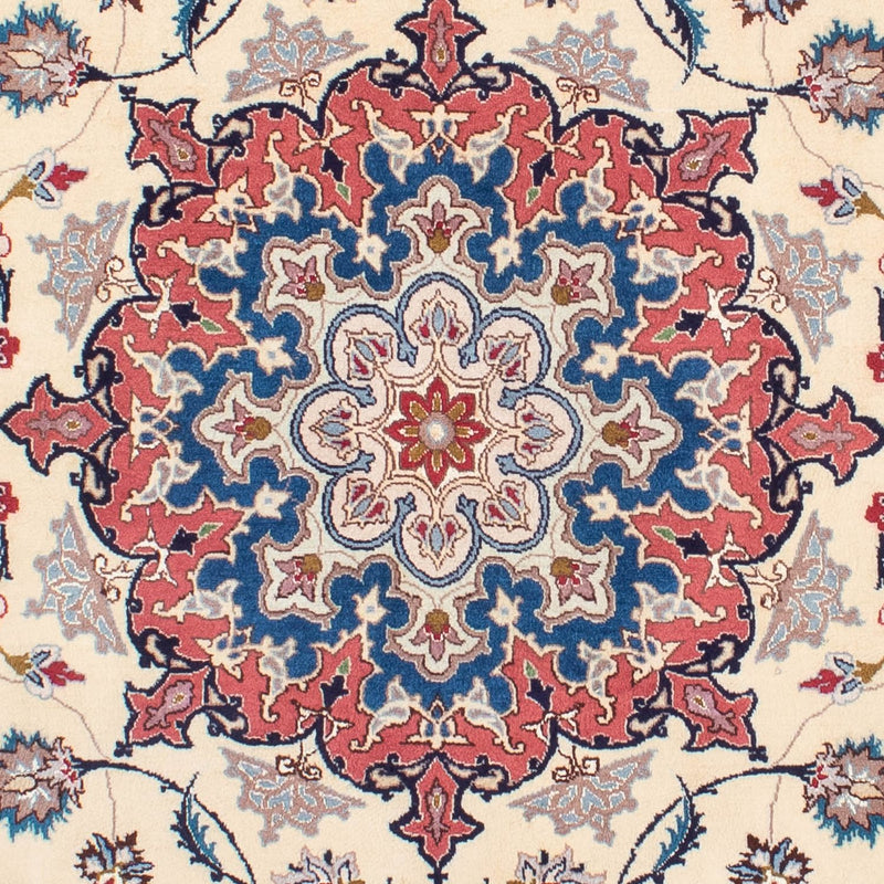 Persisk tæppe - Tabriz - Royal - 198 x 152 cm - beige