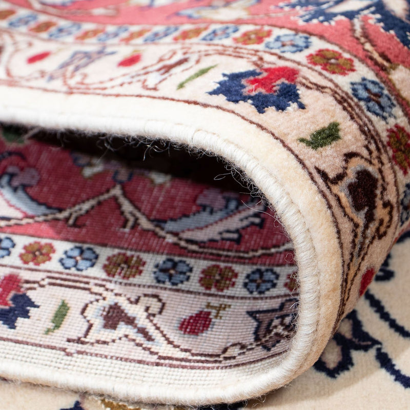 Persisk tæppe - Tabriz - Royal - 198 x 152 cm - beige