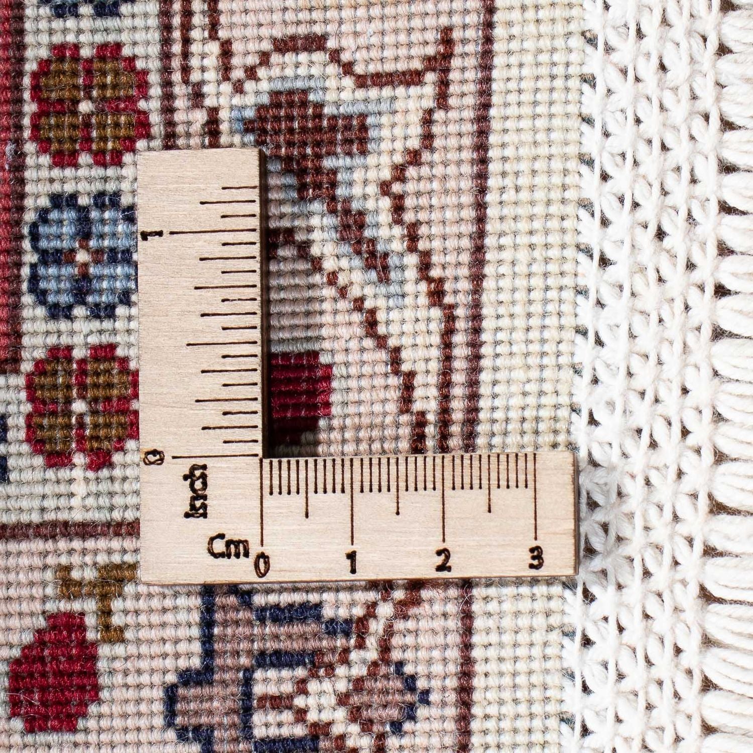 Persisk tæppe - Tabriz - Royal - 198 x 152 cm - beige