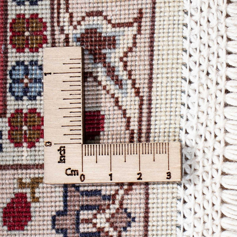 Persisk tæppe - Tabriz - Royal - 198 x 152 cm - beige