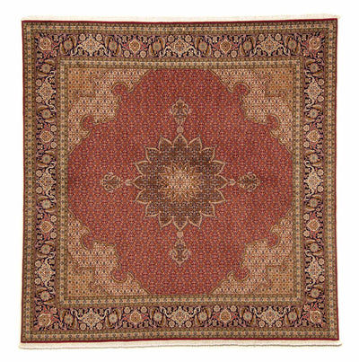 Tabriz Tæppe 201x204cm - Persisk tæppe
