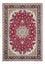 Persisk tæppe - Tabriz - Royal - 293 x 202 cm - mørkerød